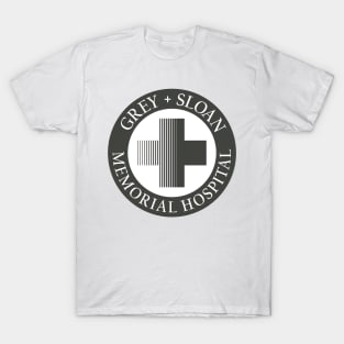 Grey & Sloan Memorial Hospital Logo T-Shirt